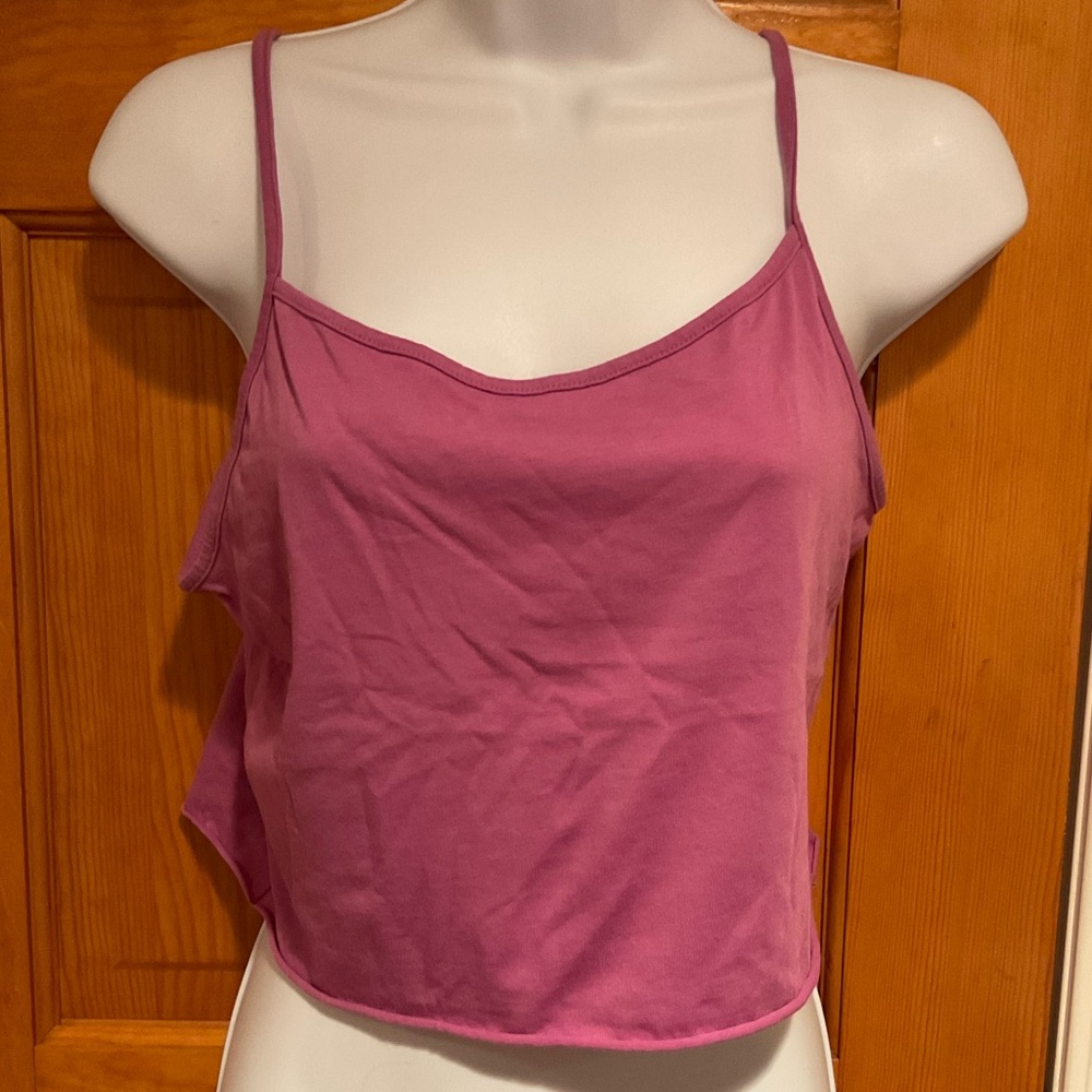 Wild Fable | Purple Spaghetti Strap Top - Size XL